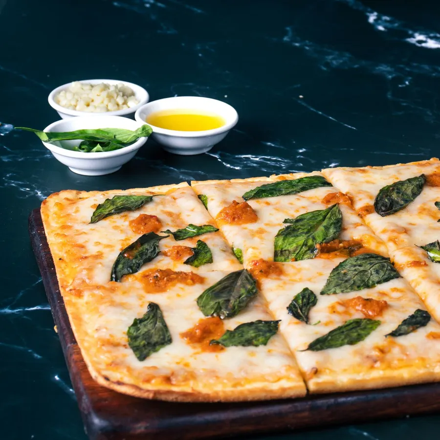 Pizza Marinara à la Japonaise